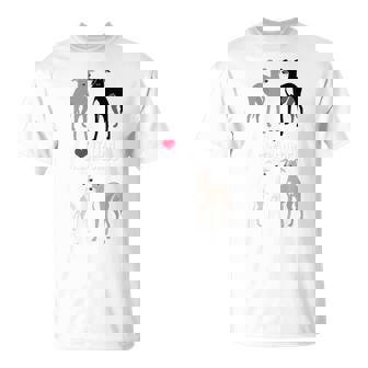 イタリアン・グレイハウンドが大好き Tシャツ - Kawaiitshirt