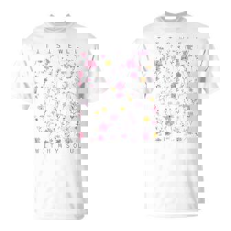 イット・イズ・ウェル・ウィズ・マイ・ソウル Tシャツ - Kawaiitshirt