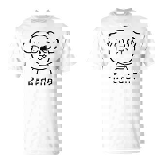 イヌ メンズ レディース 動物 かわいい おもしろ ジョーク ギャグ好き Tシャツ - Kawaiitshirt