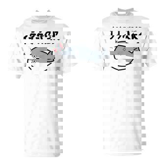 イライラバスピス サカバンバスピス 可愛い バズり 喜怒哀楽 古代魚 ネタ お笑い 面白 おもしろ ネタ Tシャツ - Kawaiitshirt