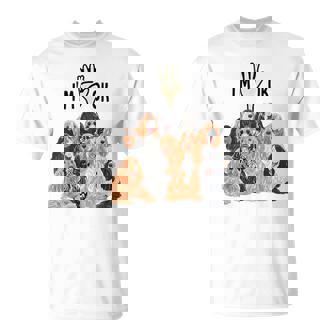 イングリッシュコッカースパニエルがいっぱい Tシャツ - Kawaiitshirt