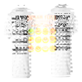 インド料理の多様性 インド料理 Tシャツ - Kawaiitshirt