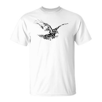 イーグル 鷲 モチーフ 猛禽類 Tシャツ - Kawaiitshirt