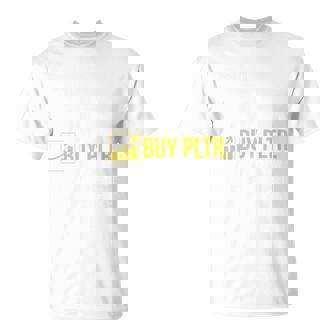 イートスリープインベストベスト Pltr購入パランティア投資。 長袖tシャツ Tシャツ - Kawaiitshirt