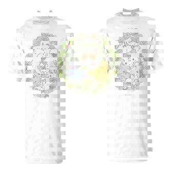 ウィッシュミーメル フラワーリース Tシャツ - Kawaiitshirt