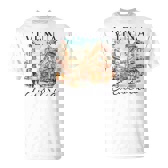 ウィーン オーストリア 旅行 お土産 Meet Me Inienna Tシャツ - Kawaiitshirt