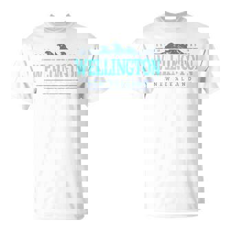 ウェリントン ニュージーランド Tシャツ - Kawaiitshirt