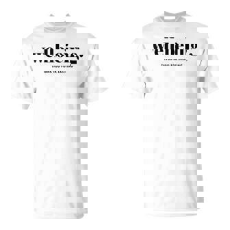 ウェルビーイング 既存に感謝 Tシャツ - Kawaiitshirt