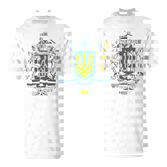 ウクライナ ウクライナ国旗 トラディショナル 長袖tシャツ Tシャツ - Kawaiitshirt