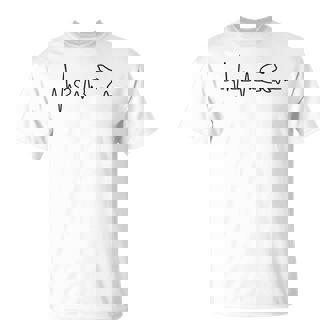 ウサギ ハートビート ウサギ 心拍数 ウサギ ブリーダーウサギ Tシャツ - Kawaiitshirt