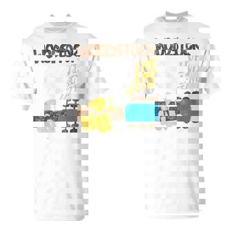 ウッドストック・ライブ・アンド・レット・ライブ Tシャツ - Kawaiitshirt