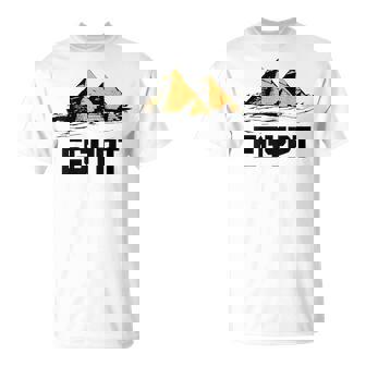 エジプト エジプトピラミッド お土産 Tシャツ - Kawaiitshirt