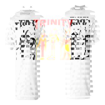 エジプト 神 エジプト トリニティ オシリス ホルス ケメティック Tシャツ - Kawaiitshirt