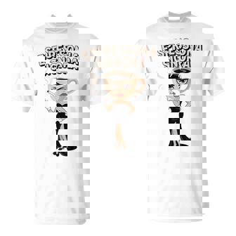 エスプレッソナ シニョーラ イタリアン Brainrot コーヒーミーム Tシャツ - Kawaiitshirt