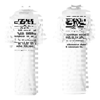 エゼキエル書第25章17節 Tシャツ - Kawaiitshirt