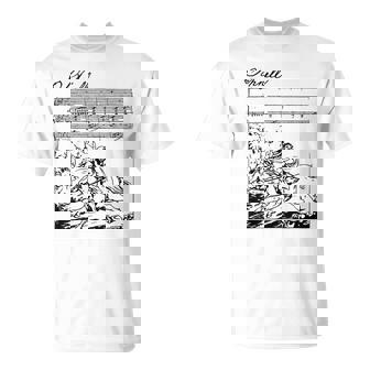 エルケーニッヒ・ゲーテの詩シューベルトの歌 Tシャツ - Kawaiitshirt