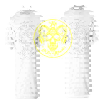 エルヘフェデロスムエルトス 長袖tシャツ Tシャツ - Kawaiitshirt