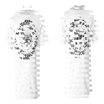 オカピ保護アフリカコンゴ野生動物保護オカピ Tシャツ - Kawaiitshirt