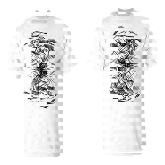 オカルトアイズ As Aboveo Below Witchcraft 異教 ゴシック グランジ Tシャツ - Kawaiitshirt