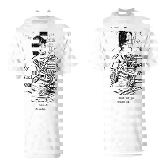 オスカー・ワイルド At Work By オーブリー・ビアズリー 1893 Tシャツ - Kawaiitshirt