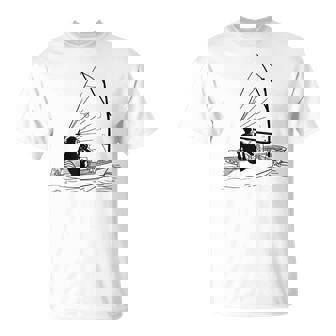 オプティミストヨット Tシャツ - Kawaiitshirt