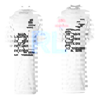 オランダ オランダ 人間の旗 文字 R And L Nederland Tシャツ - Kawaiitshirt