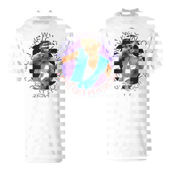 オリビア・ニュートンジョン レッツ・ゲット フィジカルサークル 写真 Tシャツ - Kawaiitshirt