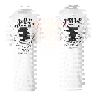 オリンピック国立公園 ワシントン ツキノワグマ Tシャツ - Kawaiitshirt