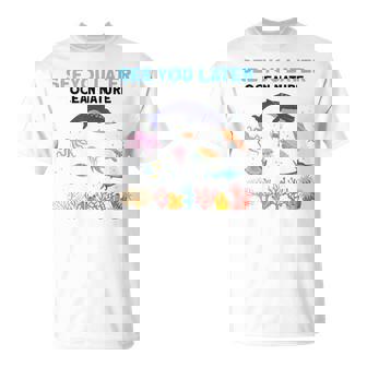 オーシャンネイチャー 未来の海洋生物学者 科学者 Tシャツ - Kawaiitshirt