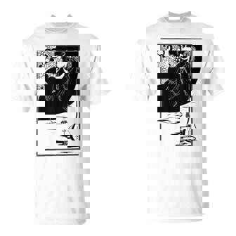 オーブリー・ビアズリーのクライマックス Tシャツ - Kawaiitshirt