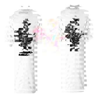 カウボーイ フレンチブルドッグ ライディング A ティラックス かわいいフレンチー Tシャツ - Kawaiitshirt