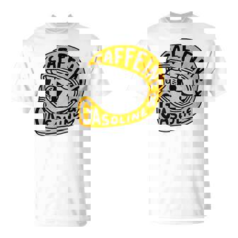 カフェインとガソリン Tシャツ - Kawaiitshirt