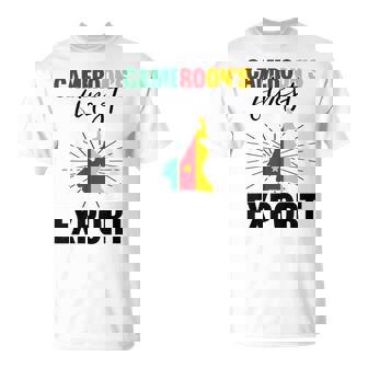 カメルーンの国旗 カメルーン語 Tシャツ - Kawaiitshirt