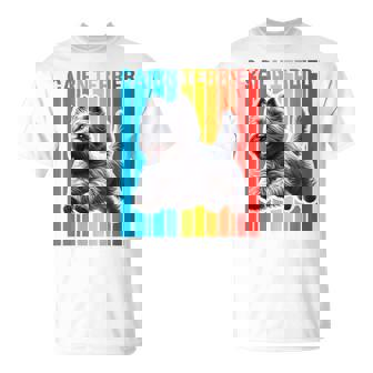 カラフル ケアンテリア Tシャツ - Kawaiitshirt