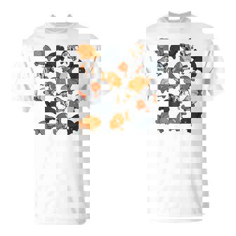 カラフルランチュウ Tシャツ - Kawaiitshirt