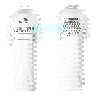カリフォルニア州サンタモニカ Tシャツ - Kawaiitshirt