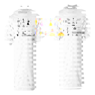 カンディンスキー 絵画 Xvi のためのスケッチ グレート ゲート アートワーク Tシャツ - Kawaiitshirt