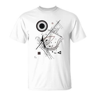 カンディンスキー ブルー、1922 年のアートワーク Tシャツ - Kawaiitshirt
