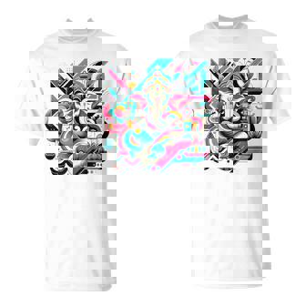 ガネーシャモダンポップ Tシャツ - Kawaiitshirt