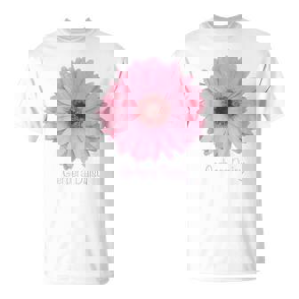 ガーベラ デイジー 花 Tシャツ - Kawaiitshirt