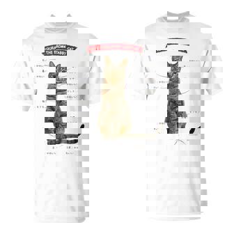 キジトラねこ、うずら 猫 キジトラ猫 鶉 かわいい Cat （ホワイト） Tシャツ - Kawaiitshirt