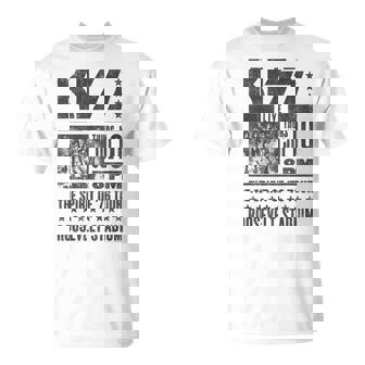 キッス Kiss Roosevelttadium Tシャツ - Kawaiitshirt