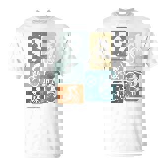 キッズ 9歳の男の子サイクリスト9歳の誕生日バイクマウンテンバイク Tシャツ - Kawaiitshirt