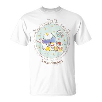 キッズ Amazon限定デザイン タキシードサム エンジェル Tシャツ - Kawaiitshirt