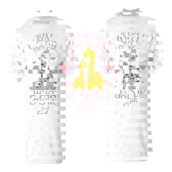 キッズ キリン、ついにお姉ちゃんになります2025 Tシャツ - Kawaiitshirt