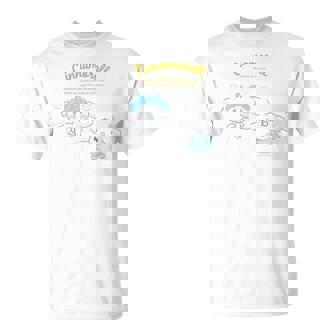 キッズ シナモロール ハピネスマイルーム Tシャツ - Kawaiitshirt