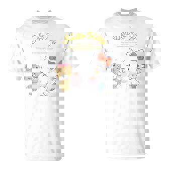 キッズ ハローキティ ハピネスマイルーム Tシャツ - Kawaiitshirt