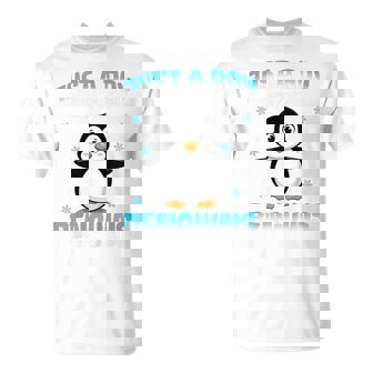 キッズ ペンギンが大好きな少年 キッズボーイズ ペンギン好き Tシャツ - Kawaiitshirt