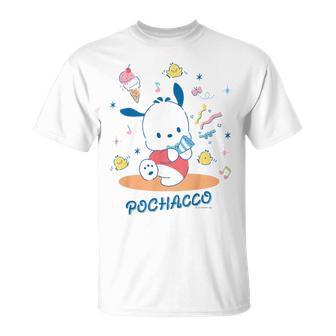 キッズ ポチャッコ パーティ Tシャツ - Kawaiitshirt