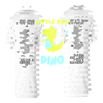 キッズ マッチング Little Bro Dino & Big Bro Dino Tシャツ - Kawaiitshirt